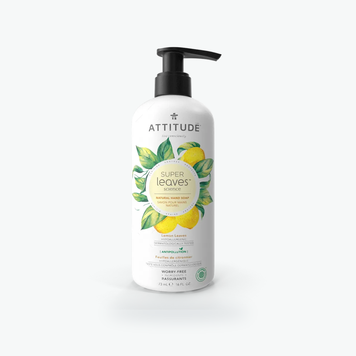 Plant-based liquid hand soap
