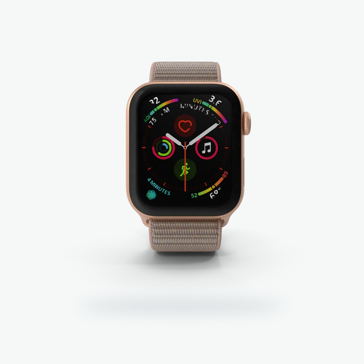 Smart watch with activity tracking