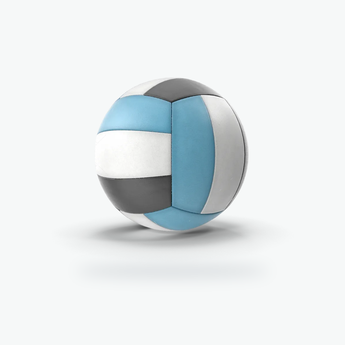 Training volleyball
