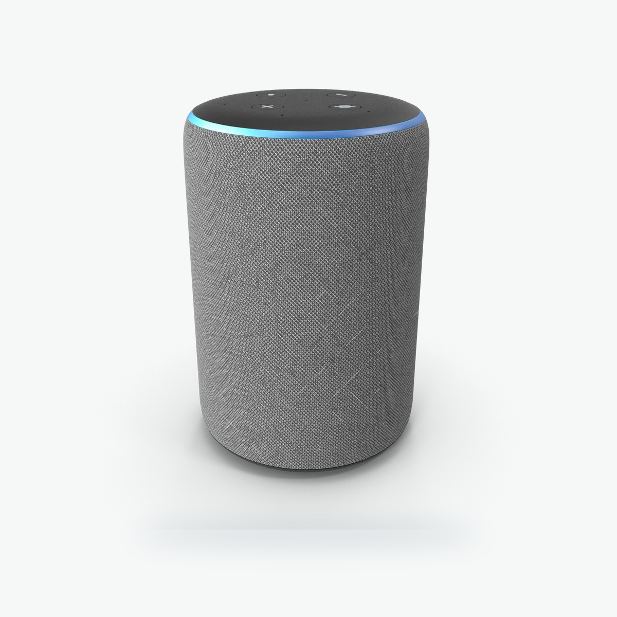 Smart speaker with voice assistant
