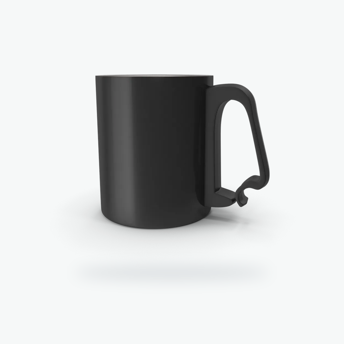 Aluminium travel cup