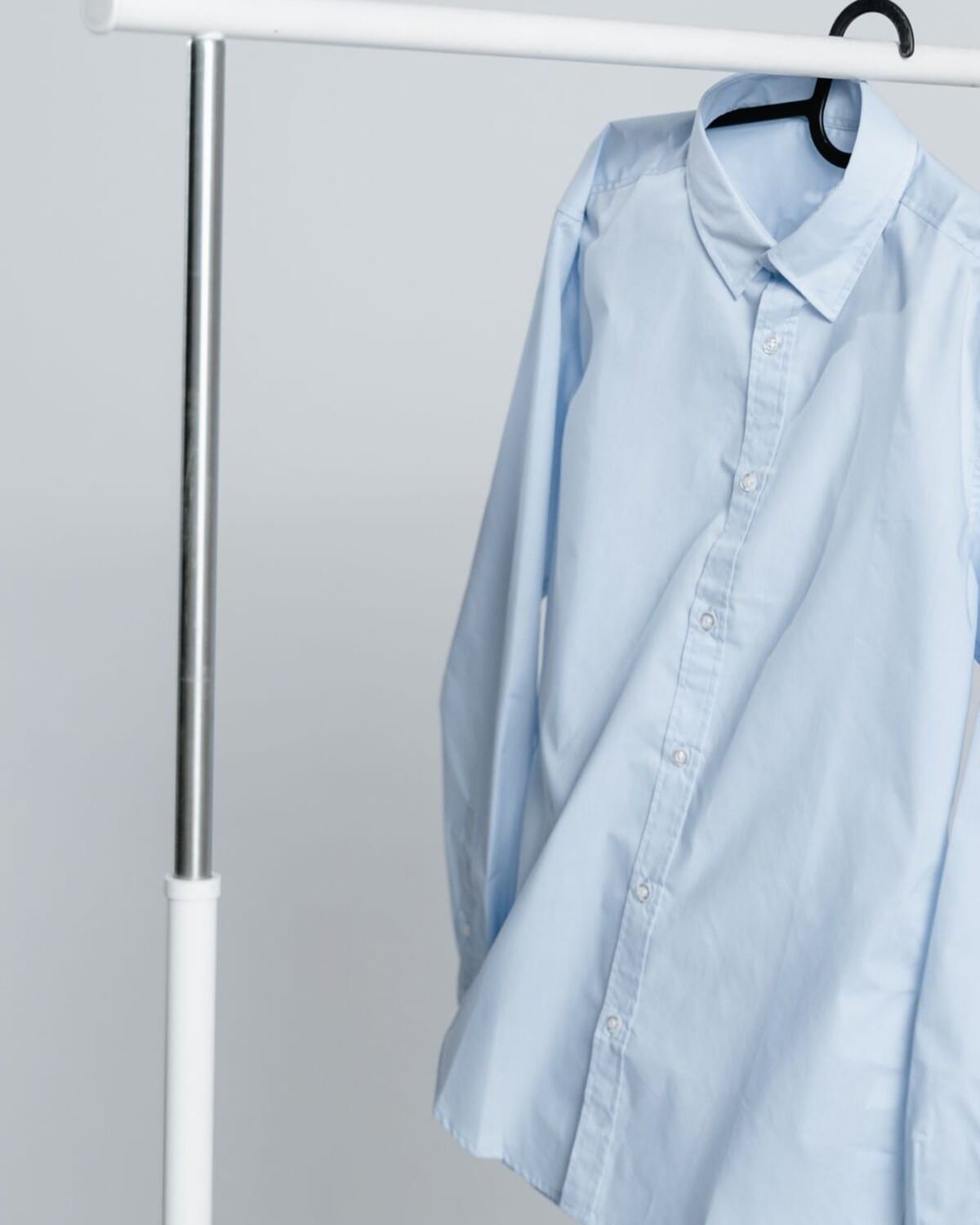 Light Blue Button-Up Shirt