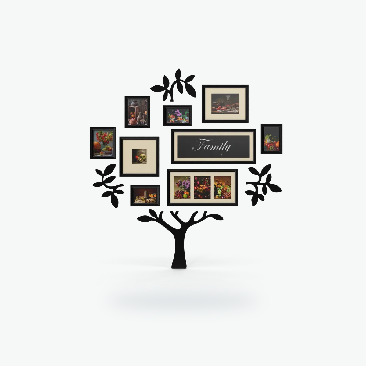 Multi-photo frame