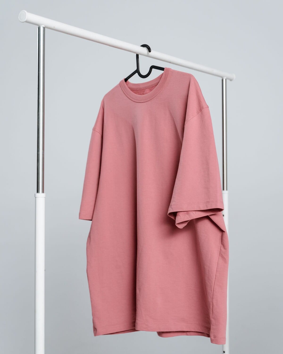 Dusty Rose Oversized T-Shirt
