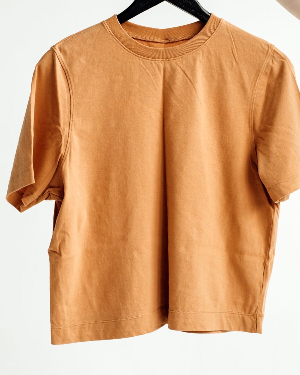 Caramel Cotton T-Shirt