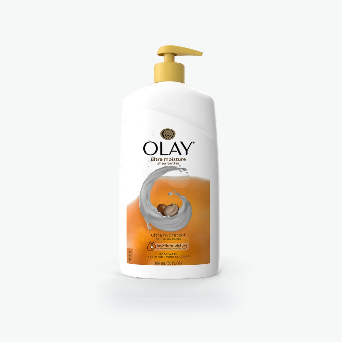 Shea butter moisturising body wash